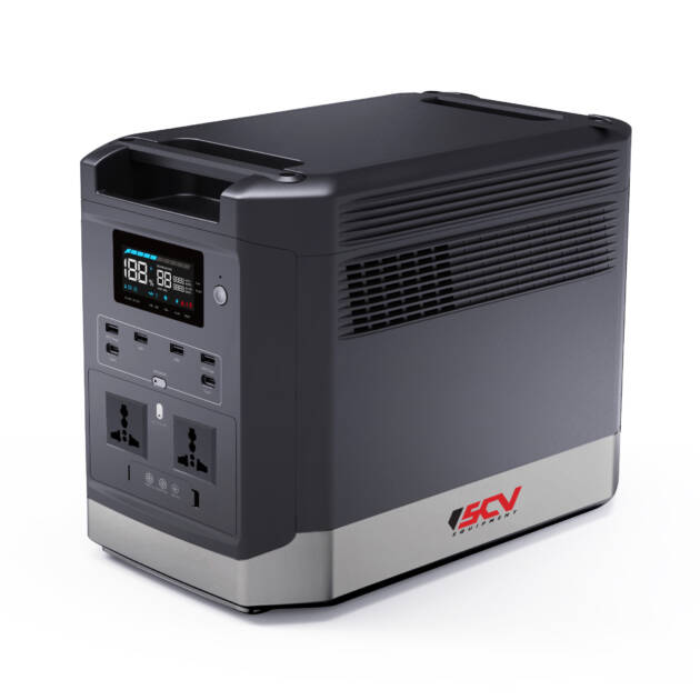 Marxon G1500 – Estación de energía portátil 1800 W