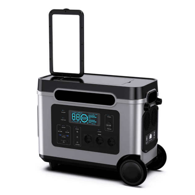 Marxon G5000 – Estación de energía portátil 3600 W